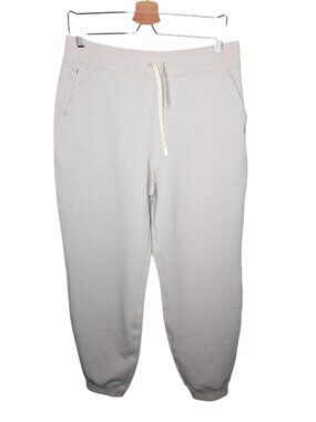 Rhone Womens Oatmeal DreamGlow Jogger Sweatpants L 200058